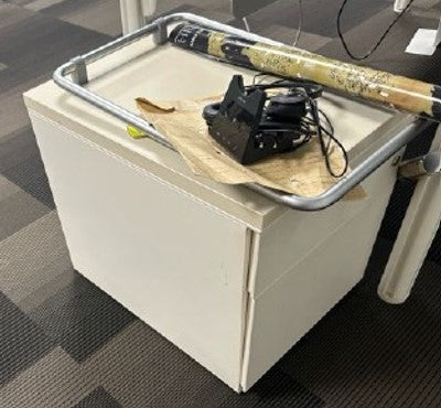 50 Caissons sur roulettes ou modules de rangement mobiles