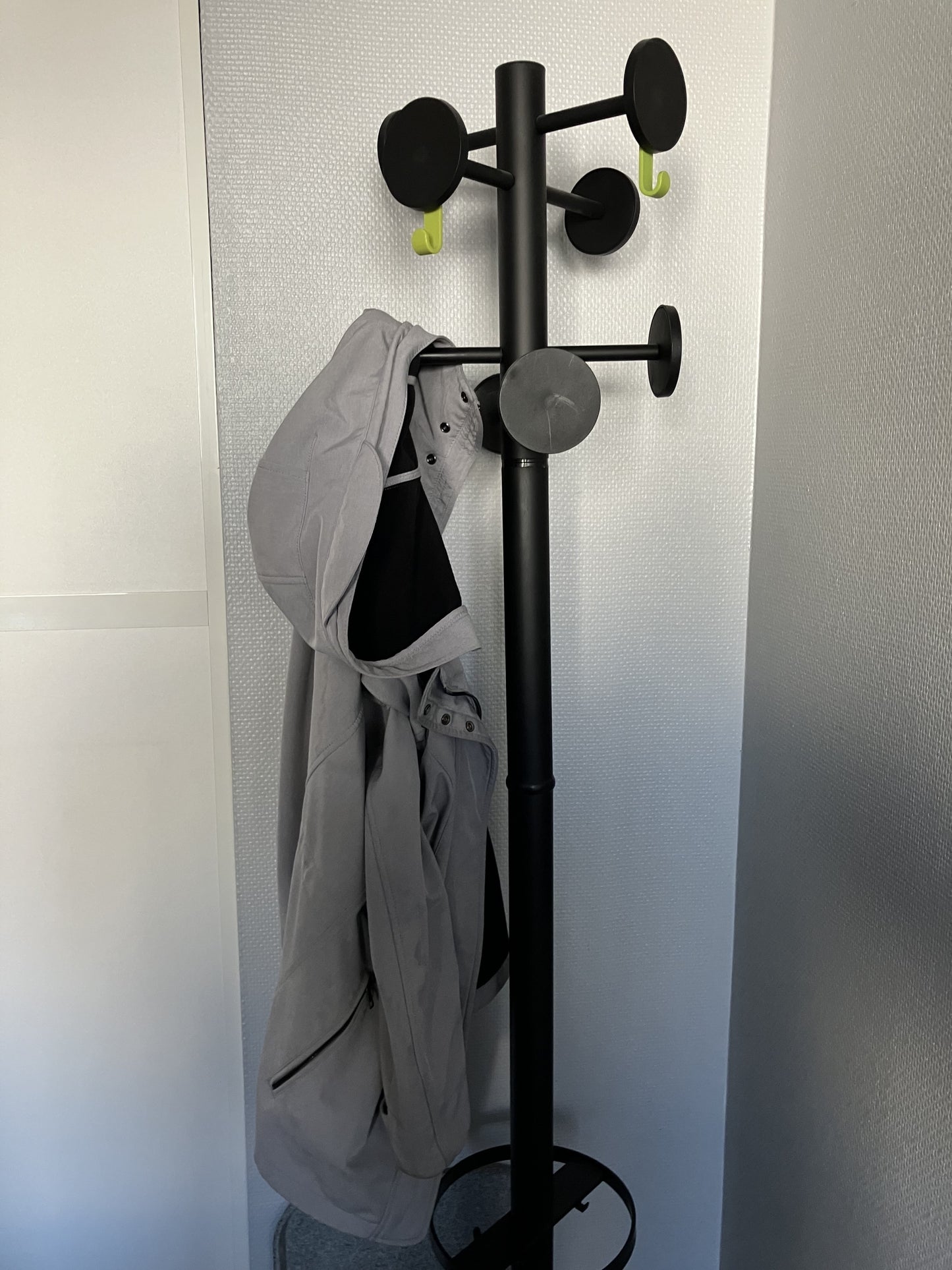 Porte-manteau Noir